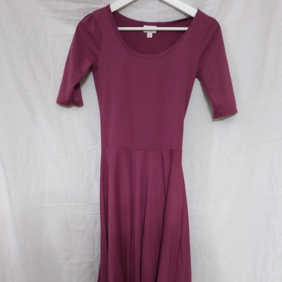 Luluroe Nicole Dress XXS - Picture 1 of 5